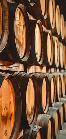 Used Wine Barrel