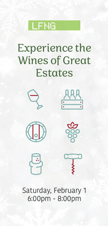 Wine Club Exclusive Event | Sat Feb 1 6:00pm